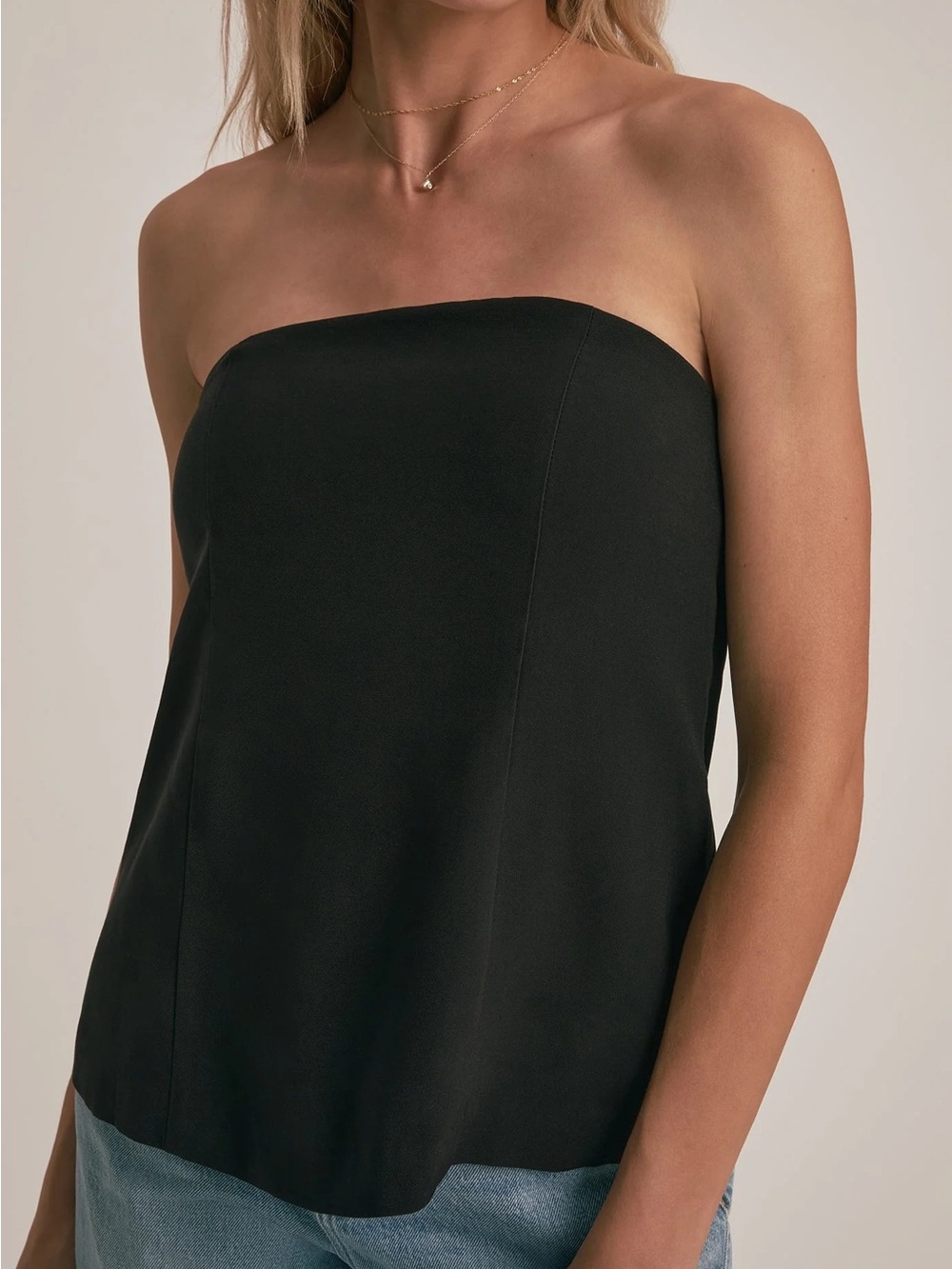 Favorite Daughter The Olivia Bustier Top NWT